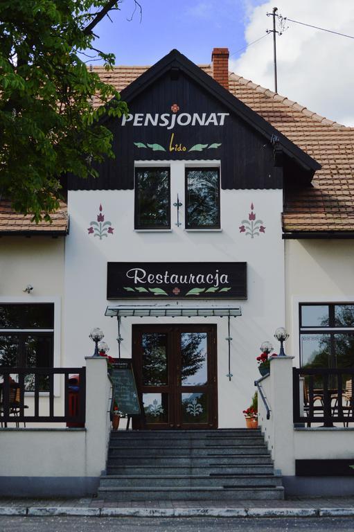 Pensjonat Lido Antonin  Exteriör bild